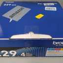 Brother Genuine TN2294PK Standard Yield 4-Pack Printer Toner Cartridges - Black, Cyan, Magenta, Yellow Toner Multipack