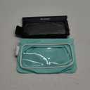 Niveaya IP68 Waterproof Fanny Pack - 2 Pack, Floating Dry Bag Pouch, Phone Waterproof Waist Pouch Dry Bag, Beach, Kayaking, Swimming, Boat Essentials, for iPhone 17/16/15/14/13/12 Pro Max up to 9.5" (Black&Green)