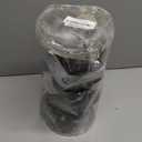 Sea Team 60mm/2.36" Set of Colorful Painted Sparkling Ornaments and Hanging Balls for Christmas Tree - 30pcs (Black / White)