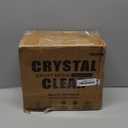 Epoxy Resin 1 Gallon, Crystal Clear Epoxy Resin Kit, High Gloss, Self Leveling, No Bubbles, Low Odor, Not Yellowing, Easy Mix 1:1 Casting Jewelry Making Kit, Molds, Crafts, Table Top-0.5gal 2