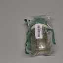 PPSU No Spill Sippy cups,Weighted Straw Toddler Water Bottle with Handle,Spill Proof Toddler Cup with Leakproof Spout for Baby 6-12 Months and Toddlers 1-3 (8 Ounce, Green, 1 Pack)