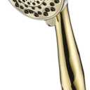 DELTA FAUCET 59426-PB-PK Delta Tub Faucets and Accessories Premium 7-Setting Hand Shower, Polished Brass