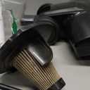 Corded Stick Vacuum Cleaner - Lightweight, Powerful Suction with 450W Motor, 3-in-1 16.4Ft Cord Vacuum Cleaners for Home, Hard Floor, Carpet, Pet Hair Black Orange