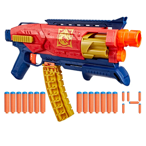 Nerf Loadout Shadowspeed Recon Blaster, 14-Dart Storage Attachment Accessory, 6-Dart Revolving Cylinder, 14 Nerf N1 Darts, Kids Toys & Gifts, Ages 8+