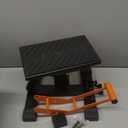 VEVOR Dirt Bike Lift Stand, Motorcycle Jack Lift Stand 440 lbs Capacity and Hydraulic Lift Operation, Adjustable Height Hoist Table, for Dirt Pit Bike Repair, Maintenance, Dirt Bike Accessories