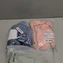 Riyiper 3 Pack Women's Maternity Shirts Split Side Crew Neck Pregnancy Lounge Tee Tops Long Sleeve Loose Fit Pajamas Clothes Large