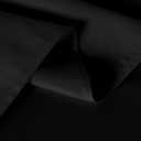 sancua 2 Pack Black Tablecloth 60 x 102 Inch, Rectangle 6 Feet Table Cloth - Stain and Wrinkle Resistant Washable Polyester Table Cover for Dining Tables, Buffet Parties and Camping