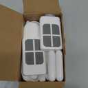 2-Pack Window and Door Alarms When Opened for Kids Safety/Dementia Safety/Home Security, Wireless Sliding Front Door Opening Sensor Alarm with Remote, 120dB Burglar Alert for House/Bedroom/Apartment (White)