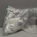 Beluring Women's Shirts Plain Basic Long Sleeve Shirt Round Neck Fitted Tops Blouse (White S)