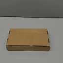 Boho Dried Flower Bouquet, Mini Flower Bouquet, Mini Dried Baby's Breath Flowers for Crafts DIY Wedding Shooting Prop Envelope Decoration(50 Pcs)