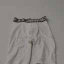 Under Armour Mens Football 6 Pocket Girdle (Medium, White)