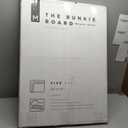 Meliusly Heavy Duty 10mm Bunkie Board Full Size (54x75'') Patent Pending Low Profile Bed Board Design - Breathable, Noise Minimizing, Moisture Resistant Bunkieboards, Low Profile Bed Support