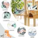 2 PCS Cat Toys, Flapping Bird Cat Toy(No Flying), Interactive Catnip Toy with Catnip Bags, Chirping Enrichment Moving Wings Dog Cat Kitten Toys, Flappy Flying Pets Toy for Indoor(Pigeon&Seagull)