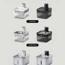 DownyPaws 6 Packs Replacement Filters for Battery Operated Cat Water Fountain DPWFP6, 3 Months Set of Replacement Filters