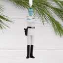 2 x Hallmark Star Wars: Ahsoka Grand Admiral Thrawn Christmas Ornament