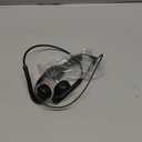 Air Conduction Open Ear Headphones,3.5MM Wired Headphones and Built-in Microphone Suitable for Outdoor Activitie