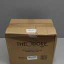 Theodore Vertical Bamboo Tea Organizer  Holds 180 Tea Bags  Compact Wooden Tea Storage Box for Home, Kitchen, Office  Fits Sugar Packets, Sweeteners, and Creamers