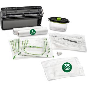 FoodSaver Elite All-in-One Liquid+ Vacuum Sealer with Bags