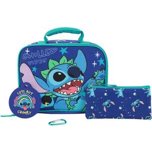 Disney Stitch Chilled Vibes 3-PC Youth Lunch Kit