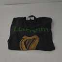 Liatroim County Leitrim as Gaeilge Gaelic Irish Celtic Harp Long Sleeve T-Shirt, Size 2XL