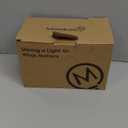 Star String Lights Plug in - 33 ft 100 LED Star Fairy String Lights with Remote and Timer, 8 Modes Waterproof for Bedroom Tent Loft Bed Window Backyard Patio Porch Balcony Staircase Party, White