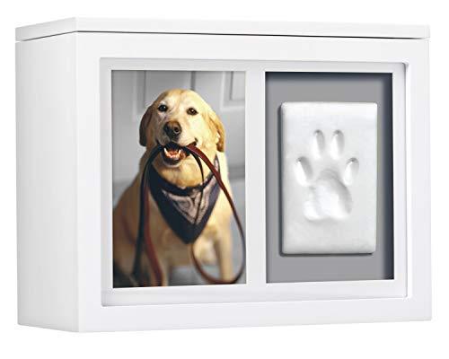 Chasing Tails Pet Urns for Dogs - Dog Urns for Ashes, Suitable for All Pets - Includes Paw Print Kit, Picture Frame and Photo Book for a Lasting Tribute and Cherish Precious Memories