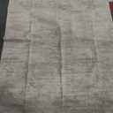 RUGSREAL Area Rug 5x7 Machine Washable Area Rug for Living Room Non-Slip Stain Resistant Modern Abstract Bedroom Rug Contemporary Solid Throw Rug Foldable Accent Floor Carpet for Dining Room, Beige