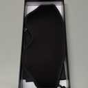 Fygrip 3D Eye Mask Sleep Mask for Men & Women, 100% Pressure-Free & Light Block-Out Eye Mask for Sleep with Easy Adjustable Strap, Night Eye Cover for Travel, Black