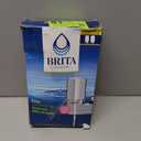 Brita Faucet Mount Water Filter System, Chrome, No-Wait Filtration, Easy Install, Multi-Use Tap Water Filter for Kitchens, Bathrooms & Small Spaces