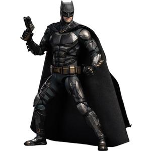 LEBOO Fondjoy 1/9 Scale Zack Snyder's Justise League Tactical Bat Hero Suit Action Figures, 7.48in Model DC1014