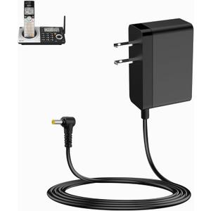 MEROM DC 6V Charger for AT&T Vtech S0051V0600040 S005IU0600060 S005IU0600040 U060040D S003GU0600010 SIL LS6115 CL80101 ML17959 CL83207 CL82307 Cordless Phone DC6V Power Adapter (NOT AC6V)