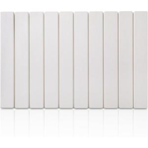 Stone Drying Mat for Kitchen Counter, Roll-Up Stone Dish Drying Mat, Large Fast Drying Kitchen Mat, Diatomaceous Earth Dish Mat Drying Kitchen Mat (White)