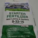 Arctic Gro Lawn Growth 25-lb 1600-sq ft 8-32-16 All Purpose Lawn Starter Fertilizer