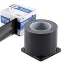 JMU Black Barrier Film 4" x 6", Barrier Film Tattoo 1200 Sheets Barrier Tape