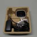 TP-Link Tapo 1080P Indoor Security Camera for Baby Monitor, Dog Camera w/Motion Detection, 2-Way Audio Siren, Night Vision, Cloud & SD Card Storage, Works w/Alexa & Google Home (Tapo C100)