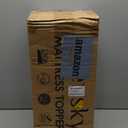 Airensky 3 Inch Cooling Gel Memory Foam Mattress Topper Twin Size - CertiPUR-US Certified Bed Topper, Pressure Relief for Back Pain, Breathable Design, Odor-Free (39"x75")