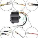labwork Outboard Switch Box CDI Replacement for Mariner 6hp-35hp 339-7452A1 339-7452A9 339-7452A7 339-7452A8 18-5778 2-Cyl 1984-1998 Boat Engine