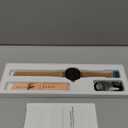 Smart Watch for Women, HD AMOLED Display Fitness Tracker Bluetooth Make/Answer Call, 1.19" Watches with 110+ Sports Modes/Heart Rate/Sleep Monitor/SpO2, Smartwatch IP68 Waterproof for Android iOS (Rose Gold)