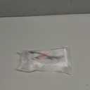 NoCry Clear Safety Glasses for Men and Women with Anti-Fog and Scratch-Resistant Wrap-Around Lenses, Adjustable Temples and Nose Pads, ANSI Z87 Certified Protective Eyewear with 100% UV Shielding (Black & Red)