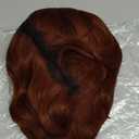 BARSDAR Natural Red Long Wavy Wig With Bangs - Long Wavy Auburn Wig with Bangs for Women - 26 Inch Thick Soft Synthetic Natural Looking Easy Wear Daily Cosplay Party Halloween Redhead Auburn Wigs