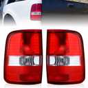 Boine Tail Light Compatible With 2004 2005 2006 2007 2008 Ford F150 F-150 Driver and Passenger Side Rear Light Brake Lamps
