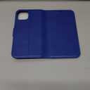 TUCCH Wallet Case for iPhone 14 6.1", Flip PU Leather Magnetic Protective Cover with [RFID Blocking] [4 Card Slots] Stand [TPU Interior Case] Compatible with iPhone 14 6.1, Klein Blue