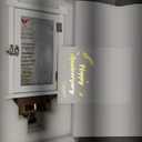 50th Wedding Anniversary Lantern, Happy 50 Years Anniversary Ideas Gift for Couple Parents Grandarents, Unique Marriage Keepsake Decoration for Wife Husband Friends Him Her