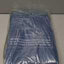 chakme Bathroom Rugs Mat 36x24, Ultra Thin Non Slip Bath Mat Large Quick Dry Absorbent Bath Mat for Bathroom, (Dark Blue, 36"x24")