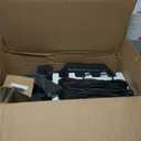 Goldlife Pond Fountain Aerator, F3 With 4 RGB Lights, 1HP 750W 110V Stainless Steel Floating Fountain With 100FT Power Cord Black Octagon Aerating Fountain Pump for Small Large Pond Lake Pool FishFarm (15.8in)