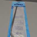 Mist Watering Wand For Hanging Baskets,25 Inch Spray Wand With Adjustable Nozzle, Car Pet Window Cleaning Tool, Great For Watering Seedbeds, Hanging Plants, Deck Plants.90-degree curved nozzle