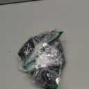 WILLBOND 6 Inch Wrist Sweat Bands for Men Women Tennis Elastic Athletic Long Sweatband Wrist Absorbent for Basketball Tennis Running Outdoor Activity (Black)