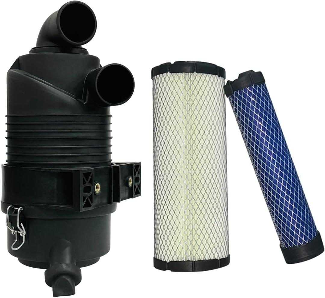 G057512 Air Cleaner with Filters P821575, P822858 replacement for Donaldson Fpg Radial Air Cleaner G057512 G057512 Air Cleaner with Filters P821575, P822858 replacement for Donaldson Fpg Radial Air Cleaner G057512