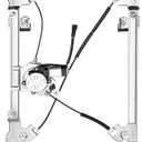 Front Left Driver Side Power Window Regulator with Motor Assembly Compatible with 2004 2005 2006 2007 2008 Ford F150 (Standard Cab/Crew Cab), 2006 2007 2008 Lincoln Mark LT, 741-428