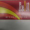 GU Energy Original Sports Nutrition Energy Gel, 8-Count, Vegan, Gluten-Free, Kosher, and Dairy-Free On-The-Go Energy for Any Workout, Raspberry Lemonade, BBD 01/2027